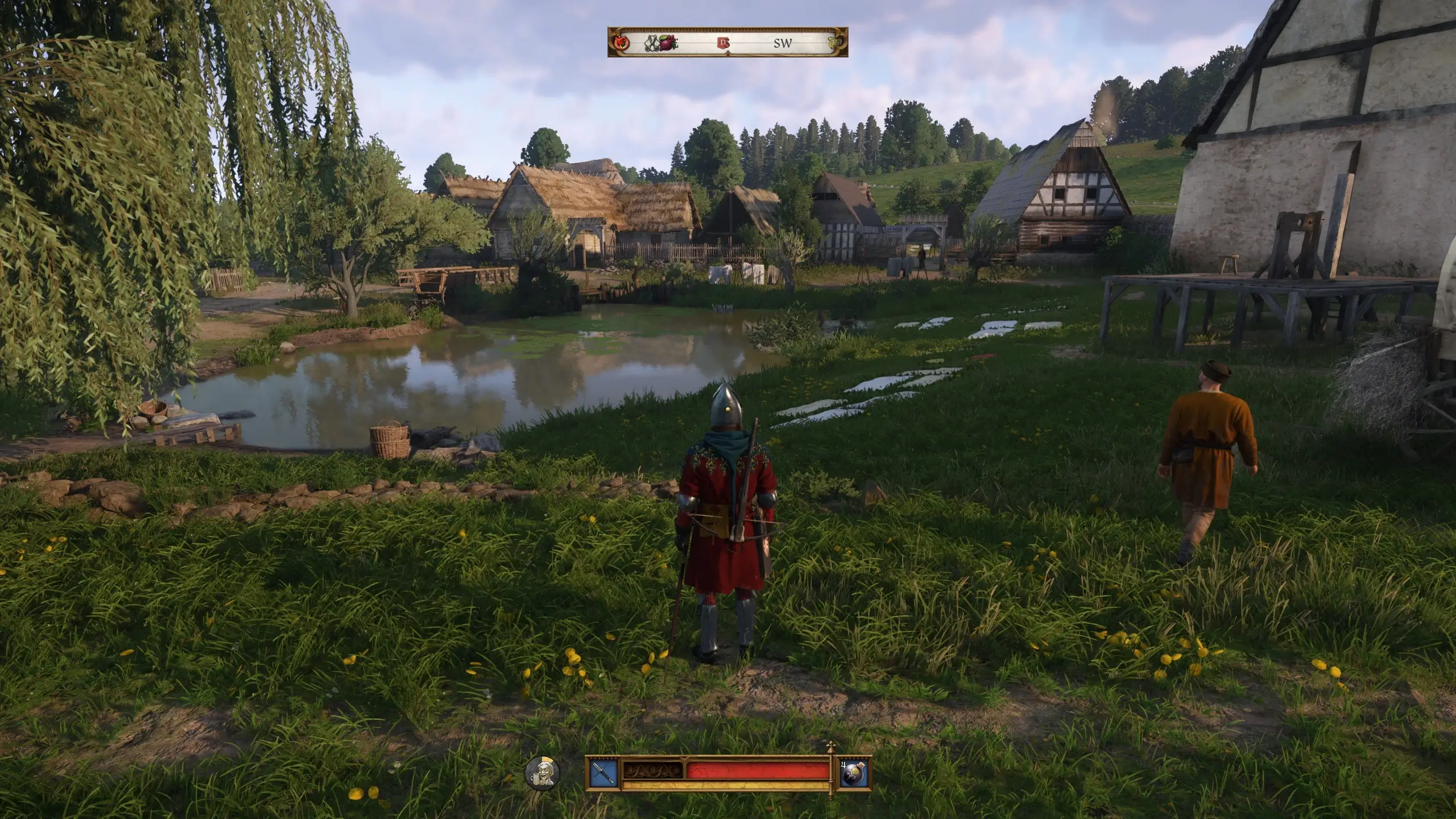 Finally, KCD2 in Third-Person View!